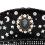 Bride Hat Shimmering Rhinestones Captain Hat Sequins Sailor Hat 5