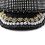 Bride Hat Shimmering Rhinestones Captain Hat Sequins Sailor Hat 4