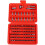 Precision Tip Profile Screwdriver Bit Set with Sandblasted Finish, Includes Portable Repair Tools And Security Screwdriver Set, Tamper Proof Torx Bits 5
