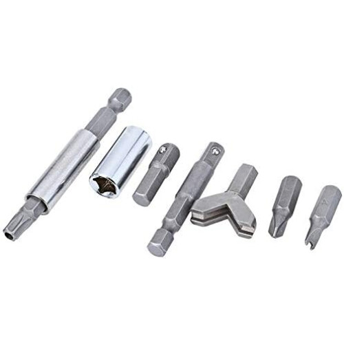 Precision Tip Profile Screwdriver Bit Set with Sandblasted Finish, Includes Portable Repair Tools And Security Screwdriver Set, Tamper Proof Torx Bits 2