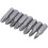 Precision Tip Profile Screwdriver Bit Set with Sandblasted Finish, Includes Portable Repair Tools And Security Screwdriver Set, Tamper Proof Torx Bits 2