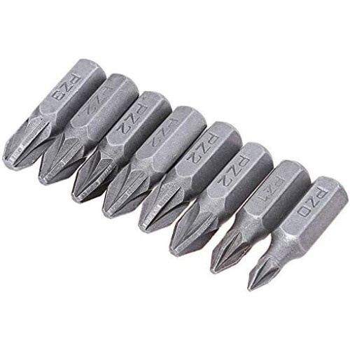 Precision Tip Profile Screwdriver Bit Set with Sandblasted Finish, Includes Portable Repair Tools And Security Screwdriver Set, Tamper Proof Torx Bits 1