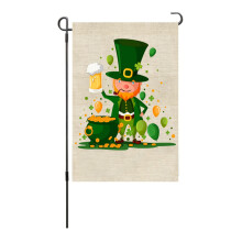 St. Patricks Day Gartenflagge, innovativ,
