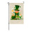 St. Patricks Day Gartenflagge, innovativ, 1