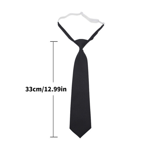 Polyester Adjustable Pretied Tie Japanese JK School Uniform 2