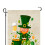 St. Patricks Day Gartenflagge, innovativ, 10
