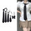 Polyester Adjustable Pretied Tie Japanese JK School Uniform 2