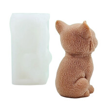 Katzen Kerzenformen Gießformen Silikonform für Kuchen