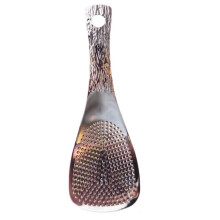 Stainless Steel Rice Spoon Anti Scalding Large Capacity Thickened Buffet Serving Spoon Silver 1Pc