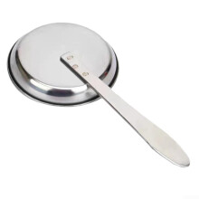 Fire Extinguishing Cover With Long Handle For Alcohol Stoves, Safe Operation For Scented Candles And Tea Lamps, One Set