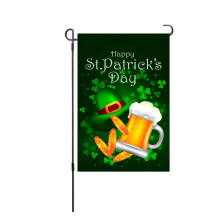 St. Patricks Day Gartenflagge, innovativ,