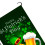 St. Patricks Day Gartenflagge, innovativ, 8
