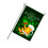 St. Patricks Day Gartenflagge, innovativ, 3