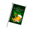 St. Patricks Day Gartenflagge, innovativ, 2