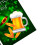 St. Patricks Day Gartenflagge, innovativ, 7
