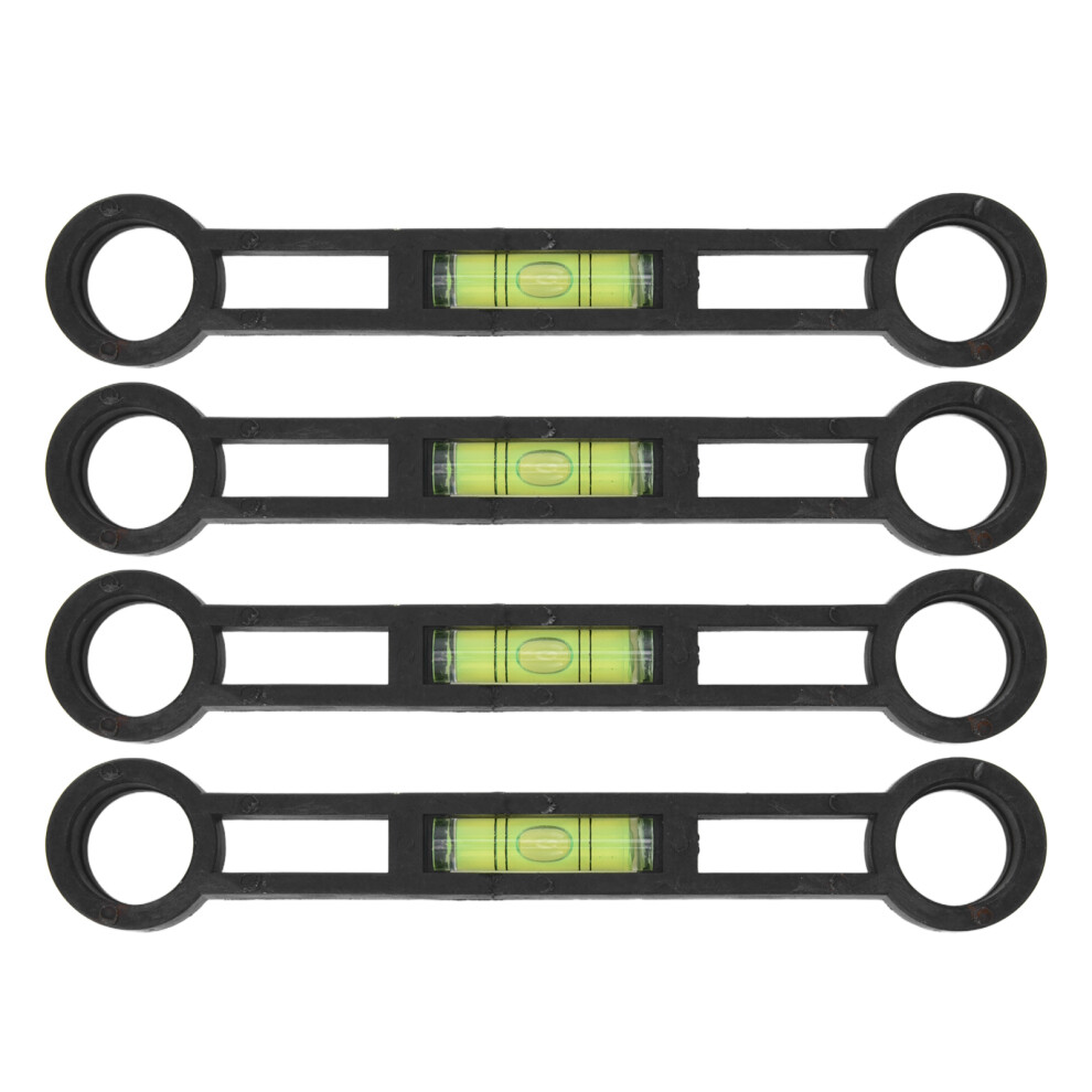 Versatile Plumbing Companion, Curved Foot Leveler Ensures Precise Alignment, Abs Plastic Level Tool For All Your Diy Needs, Multi-Purpose Measurement 9198585880603