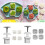 Traditional Mooncakes Press Mould with 4-Little Lime Panda 3