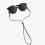 8Pieces Sueded Eyewears Chain Adjustable Glasses Neckstrap 2