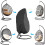 Rattans Eggshells Swing Chair-Großer Reißverschlussstil 7