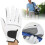 Stück Golfhandschuh für Herren, rechte Hand, 10