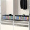 Space Saving Hanging Bag Foldable Clothes and Hat Storage-Black 5