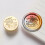 Flower Pattern Wax Stamp Head 3D Embossed-A word among flowers 5