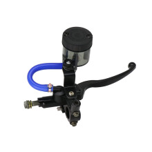 Motorcycle Brake Clutch Lever Hydraulic Pump Set for LC150 LC135 Dirt Bike Right Aluminum Foldable