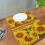 Σετ 4 πετσετών μπάνιου Sunrise Sunflower, πετσέτα υψηλής απορροφητικότητας ηλίανθου για 4