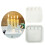 Four Holes Candlestick Silicone Mould Plasters Resin Making 2