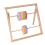 Sewing Thread Bobbin Holder Base Spools-Double row ribbon wi 1