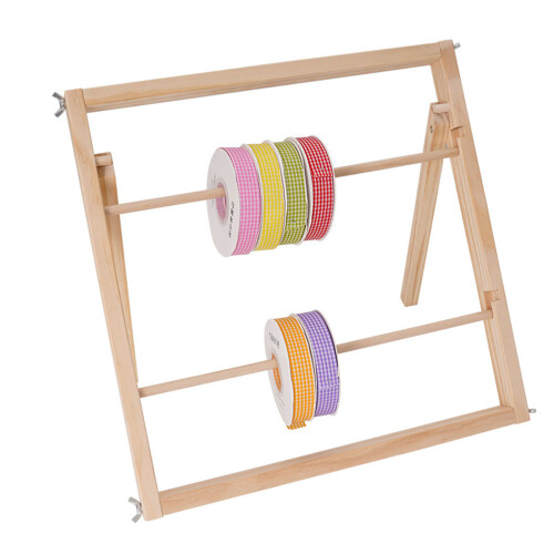Sewing Thread Bobbin Holder Base Spools-Double row ribbon wi