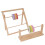 Thread Rack Organizers for Crocheting for-Single row ribbon wi 4