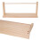 Thread Rack Organizers for Crocheting for-Single row ribbon wi 7