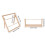 Sewing Thread Bobbin Holder Base Spools-Double row ribbon wi 5