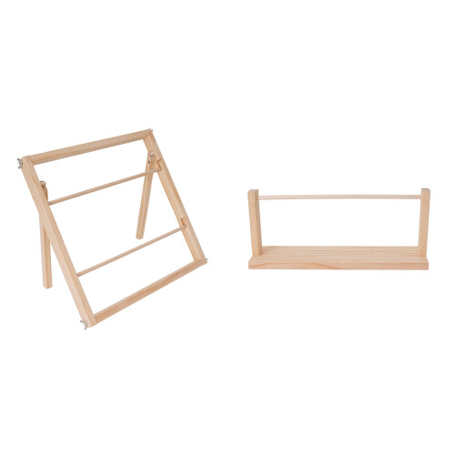 Thread Rack Organizers for Crocheting for-Single row ribbon wi 2