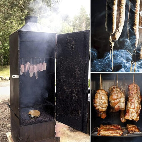 Γεννήτρια κρύου καπνού για ψησταριά BBQ, γεννήτρια καπνού από ανοξείδωτο ατσάλι με 1