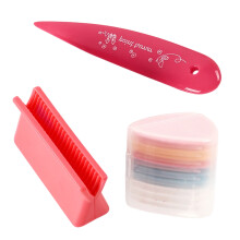 Sewing Marking Tool Set with Tailor's Chalks Plastic Bone Folder