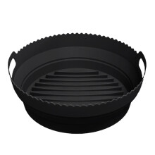 Leicht zu reinigende Silikonmatte für Ninja Heißluftfritteuse, Backofen und Mikrowelle, Mehrzweck-Wiederverwendbare Einlage für SL400, SL401,