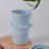 Wide and Smooth Coffee Cup Practical Water Cups-Green 300ml 6