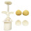 Chestnut Pattern Mooncakes and Dessert Press Beautiful-25g 1