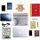 Organizer da comodino per divano e poltrona, in materiale resistente, con scomparti multipli per un facile accesso a dispositivi e accessori, elevata 5