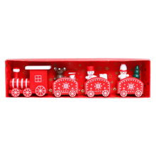 Unique Christmas Design, Easy Assembly Miniature Train Set for Festive Season Decoration