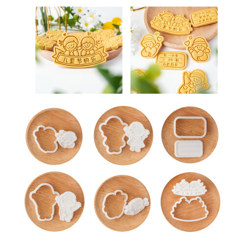 Alternative Shape Biscuit Moulds Beautiful Biscuit Crafting-boy 2