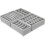 Sophisticated Sock Organizer Drawer Divider, Visualized Grid Storage, Non-woven Fabric, Sturdy Plastic Boards for Multi-layered Storage Solutions 4