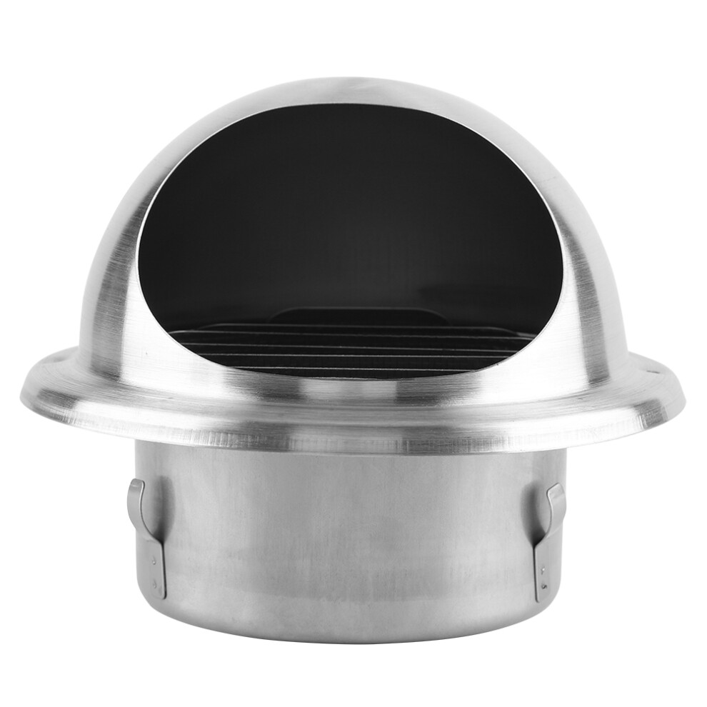 Versatile Ventilation Partner, 4 Inch Exterior Vent Hood With Durable 304 Steel Construction, Ensuring Safe Indoor Exhaust And Efficient Pest Control 9198585880627