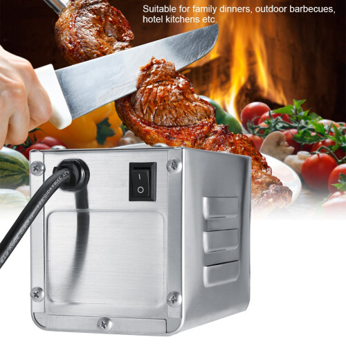 Κιτ εξωτερικής σούβλας για BBQ Grill, Άξονας κίνησης T-Bar με ισορροπημένο φορτίο, 1