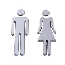 Panneaux adhésifs pour toilettes, design élégant, en acrylique, résistants à l'eau et au soleil, sans odeur, durables pour divers endroits (200
