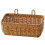 Woven Storage Basket Wall Mount Kitchen Ginger Garlic-L 1