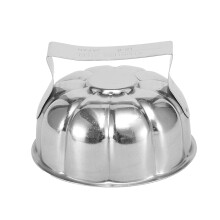 304 Stainless Steel Rice Shaper Press Type Mold With Handle For Chrysanthemum Papaya Shapes Reusable For Omurice And Party Meals
