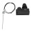 Electronic Igniter for Outdoor Fire Systems, Push Button Ignition Kit with Grounded Spark Wire and Ceramic Electrode Mount, Fire Pit Ignitor 1